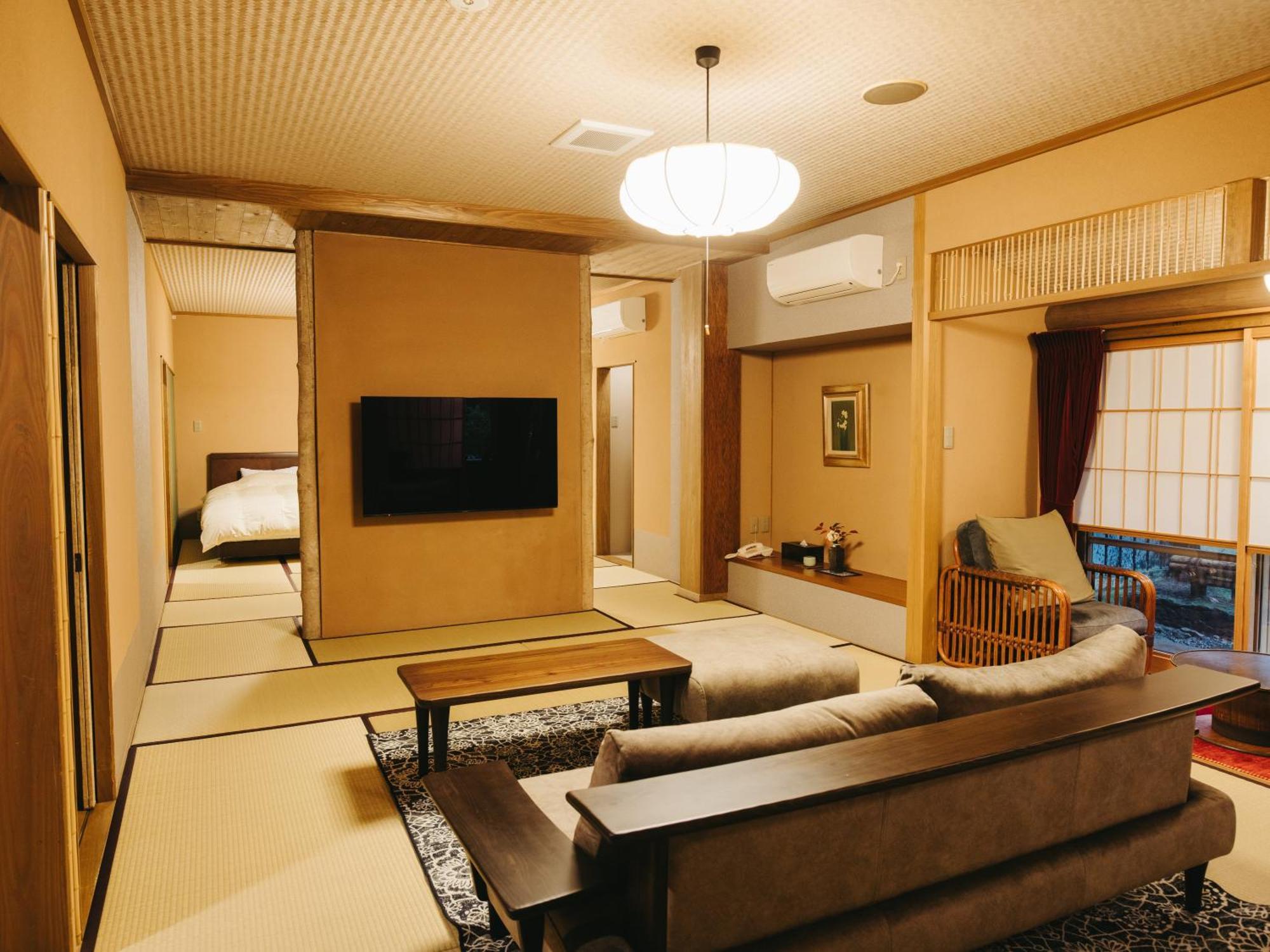 Kurokawa-So Hotel Minamioguni Exterior photo