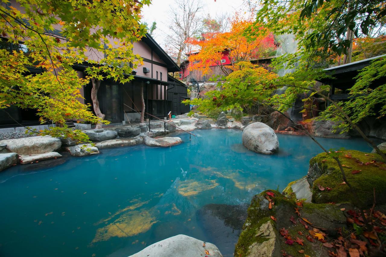 Kurokawa-So Hotel Minamioguni Exterior photo