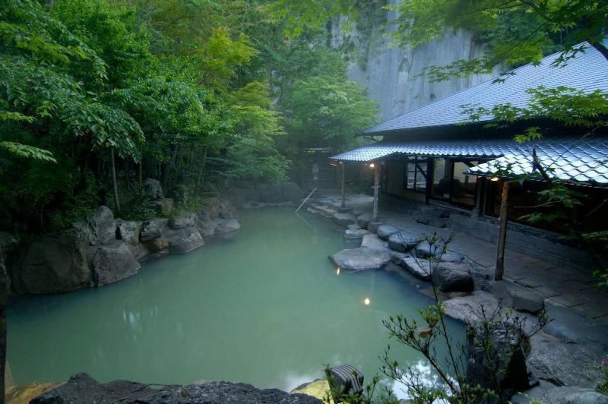 Kurokawa-So Hotel Minamioguni Exterior photo